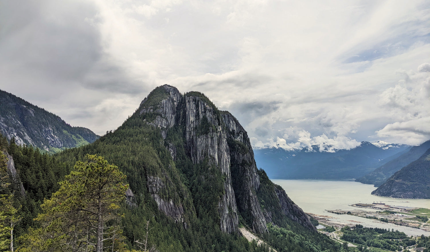 The Stawamus Chief mountain